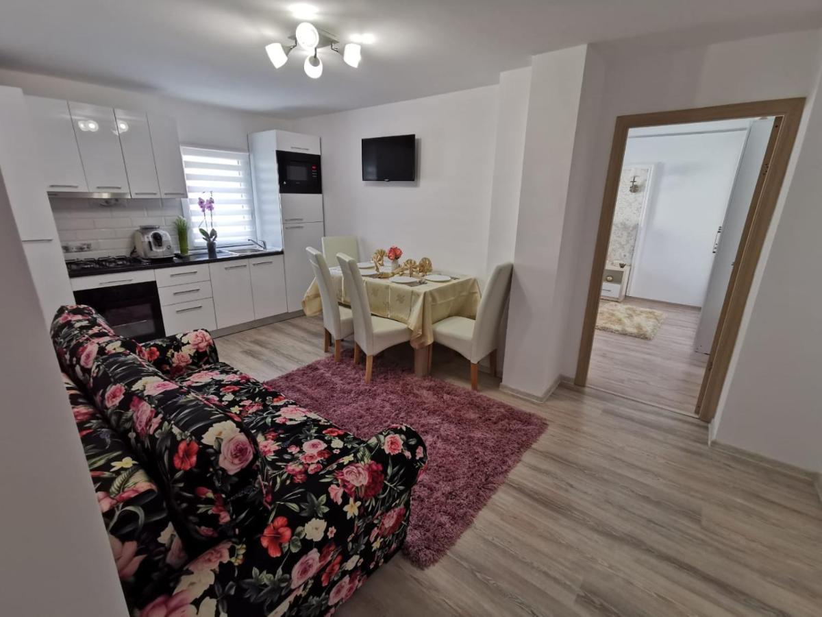 Apartament Gold Luxury Tîrgu Ocna Zewnętrze zdjęcie
