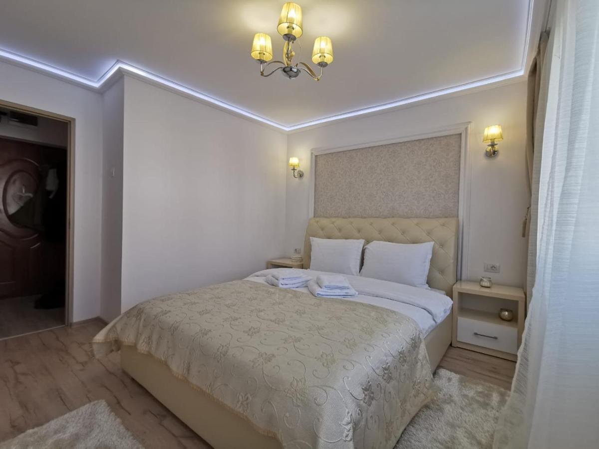 Apartament Gold Luxury Tîrgu Ocna Zewnętrze zdjęcie