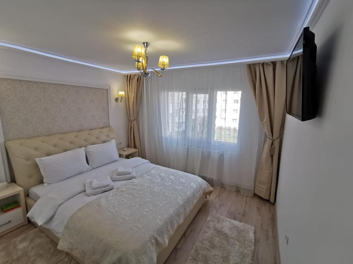 Apartament Gold Luxury Tîrgu Ocna Zewnętrze zdjęcie