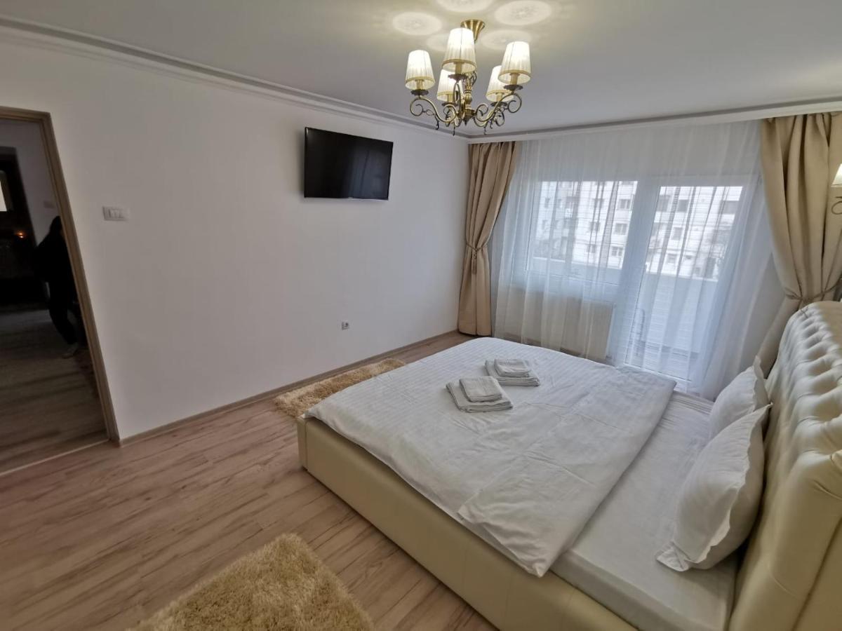 Apartament Gold Luxury Tîrgu Ocna Zewnętrze zdjęcie