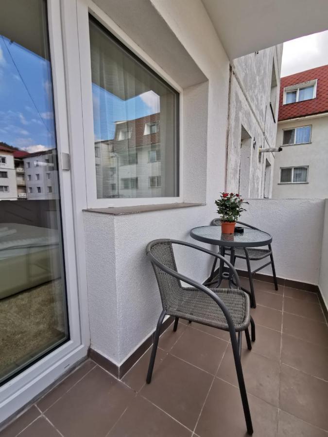 Apartament Gold Luxury Tîrgu Ocna Zewnętrze zdjęcie