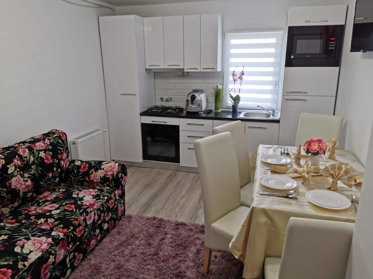 Apartament Gold Luxury Tîrgu Ocna Zewnętrze zdjęcie